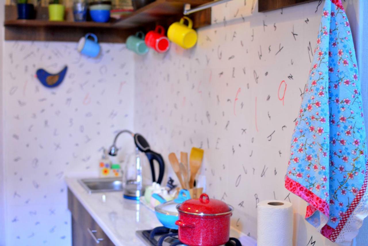 Librarians' Flat Lägenhet Tbilisi Exteriör bild