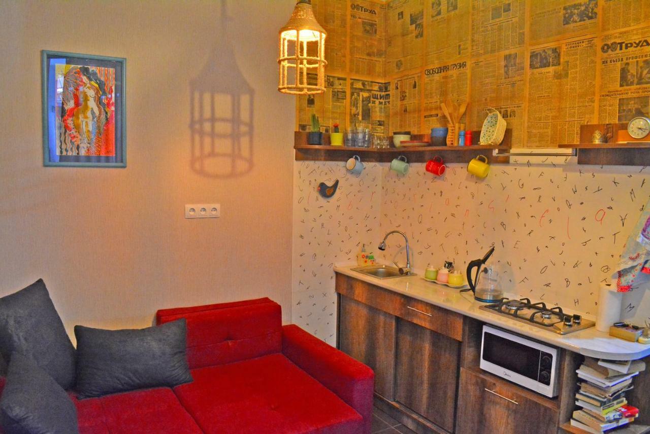 Librarians' Flat Lägenhet Tbilisi Exteriör bild